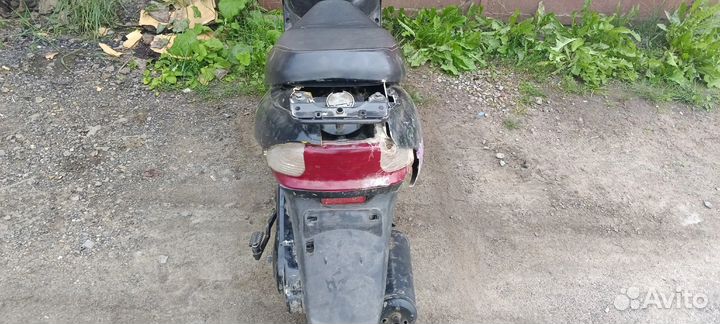 Скутер Racer 50