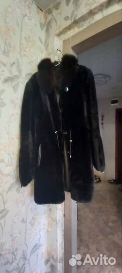 Шуба мутоновая 46 48
