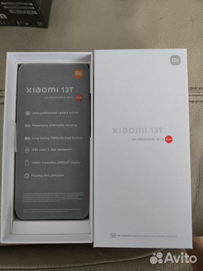 Xiaomi 13T, 8/256 ГБ