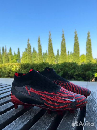 Бутсы Nike phantom gx elite red