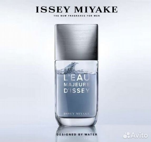 Issey Miyake L'Eau Majeure D'Issey тестер мужской
