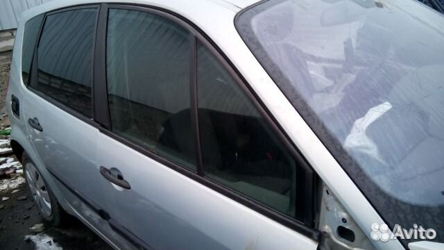 Стекло renault scenic 2