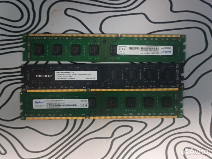 M5A97 DDR3 FX 6300, GTX 730, 24GB DDR3