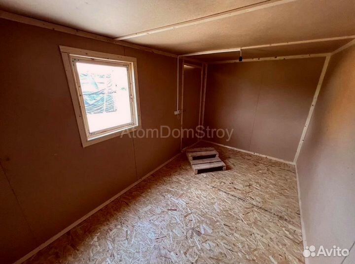 Новые деревянные бытовки