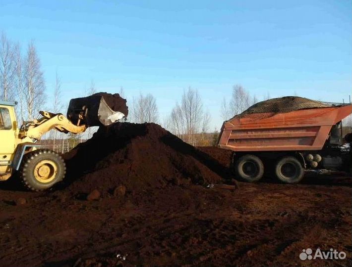 Продаем и доставляем чернозем, плодородный грунт