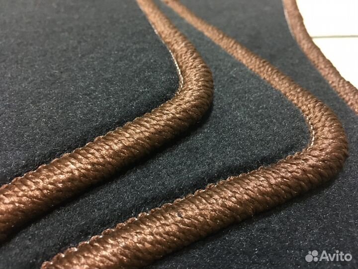 Автоковрики Премиум для Мерседес W 220 кузов Велюр