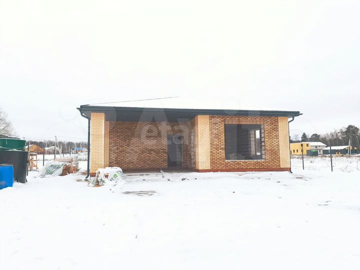 Дом 103,6 м² на участке 5,4 сот.