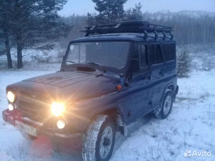 Экспедиционный багажник на УАЗ Хантер