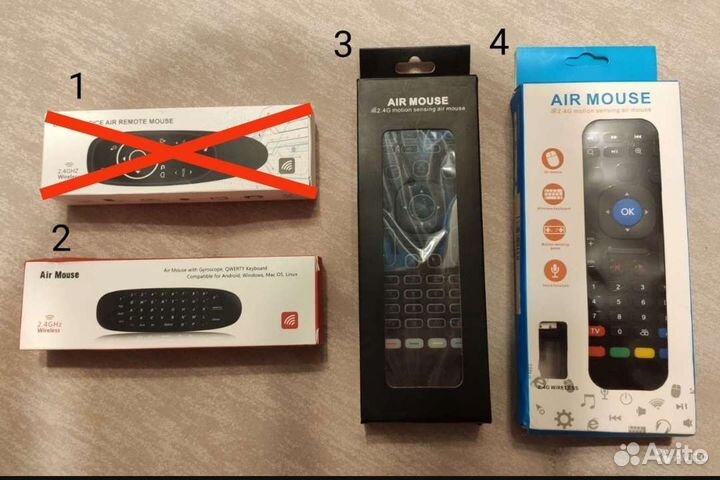 Air mouse / Аэромышь / Пульт ду