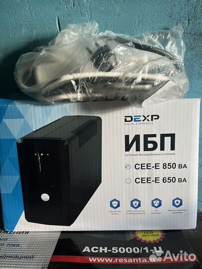 Ибп бесперебойник dexp