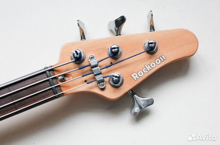 Бас гитара безладовая Rockoon RB-85K JJ Fretless