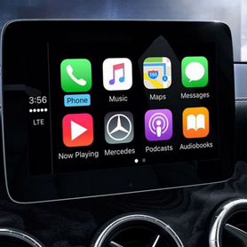 Apple CarPlay в Mercedes-Benz