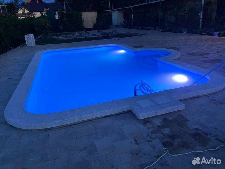 Бассейн 7x4 пвх