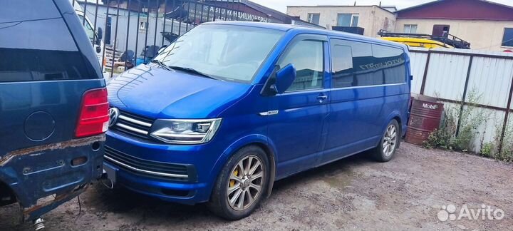 Volkswagen Transporter 2.5 МТ, 2004, 335 000 км