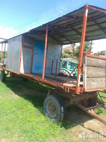 Прицеп тракторный 2ПТС-4 785а, 1997