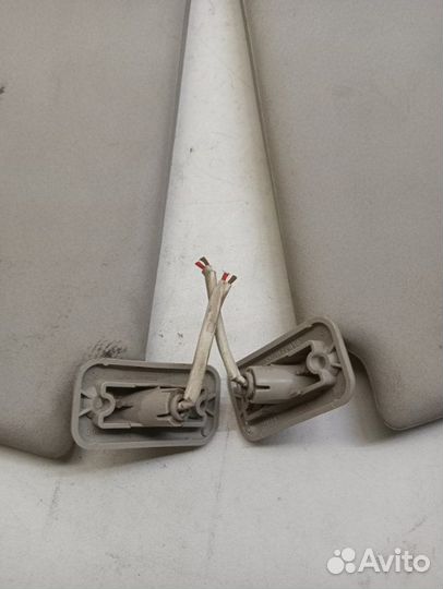 Козырек солнцезащитный Opel Vectra B седан X16XEL