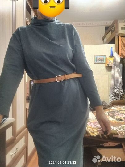 Платье трикотажное женское 50р