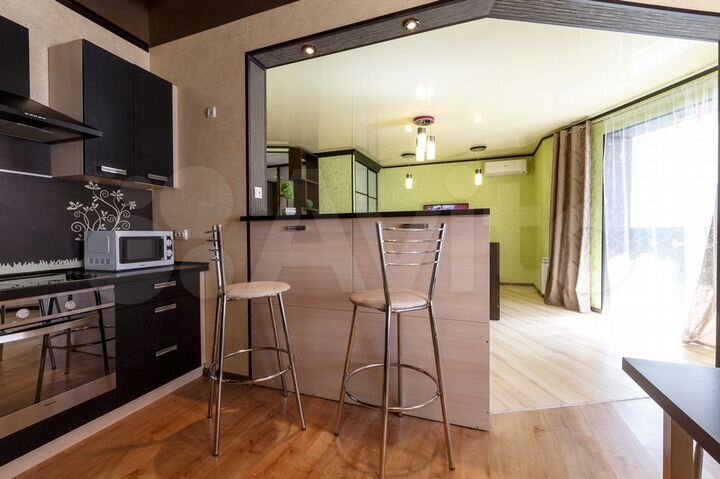 Квартира-студия, 52 м², 6/22 эт.