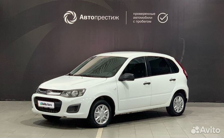 LADA Kalina 1.6 МТ, 2017, 137 000 км