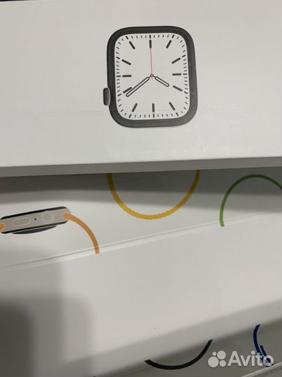 Часы apple watch 7 (siri, нет рамок)