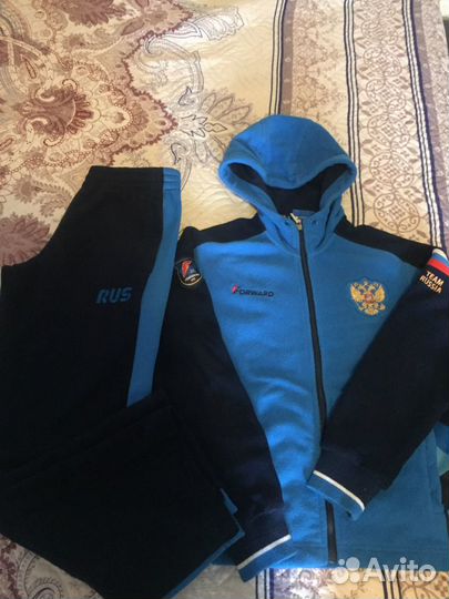 Спортивный костюм Forward флисовый, оригинальный