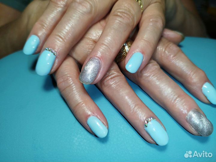 Маникюр педикюр на дому