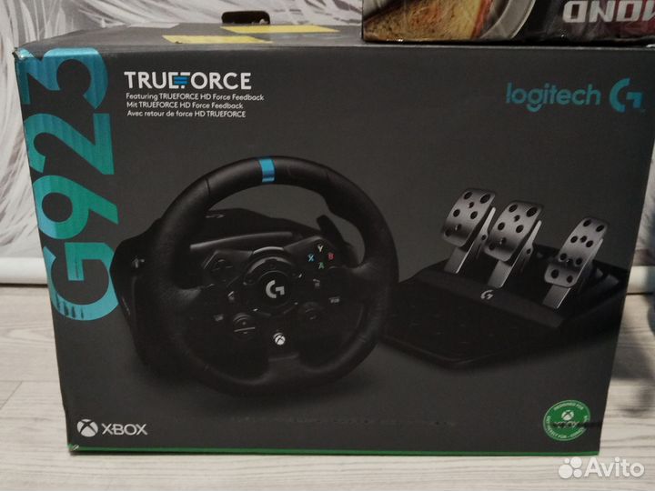Руль Logitech g923 под Xbox