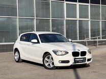 BMW 1 серия 1.6 AT, 2012, 184 445 км, с пробегом, цена 979 000 руб.