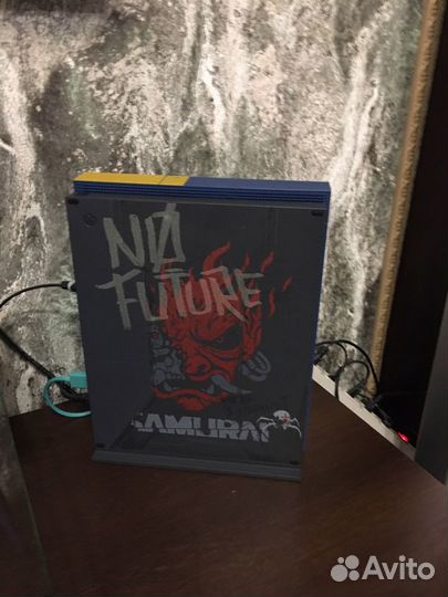 Xbox one x Cyberpunk 2077 limited edition