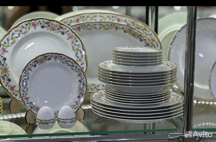 Столовый сервиз новый от 23 до 29 предметов