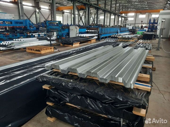 Профлист 2-хсторонний оцинкованный С-8 0,4х1150