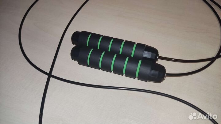 Скакалка спортивная для фитнеса, скоростная, 280см