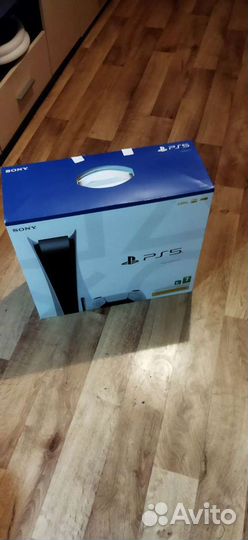 Sony playstation 5 с дисководом