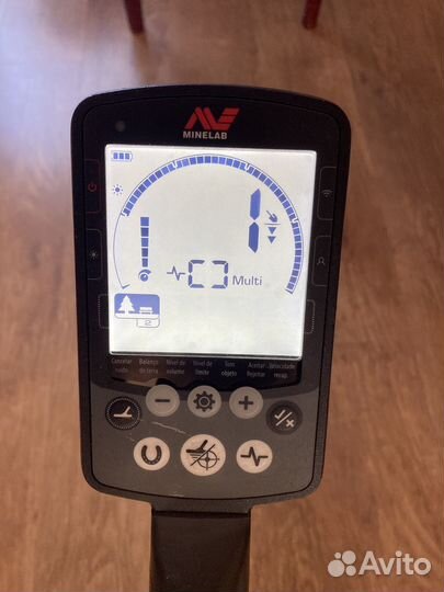 Металлоискатель minelab equinox 600