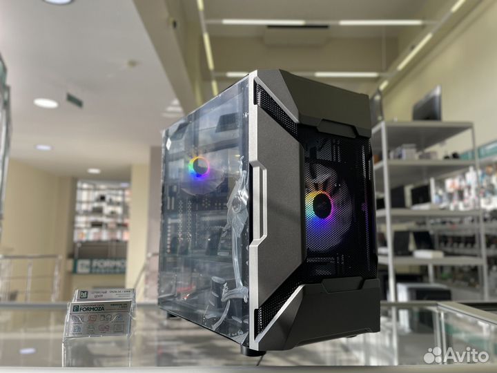 Игровой компьютер i3 12100f + RTX3050 (новый)