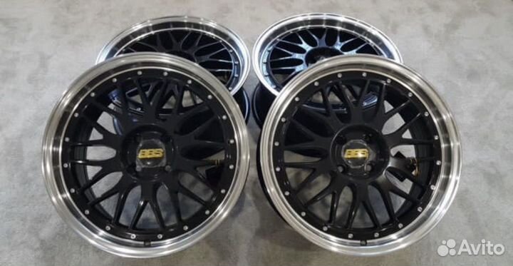 Диски (+резина) BBS R18 8J 5x114,3