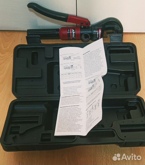 Пресс клещи для обжима клейм и наконечников