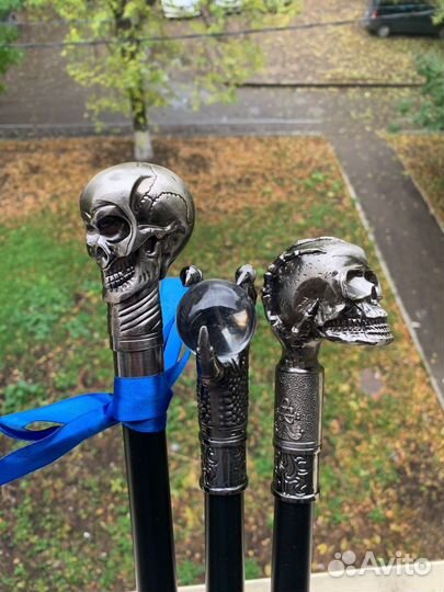 Трость шар новая