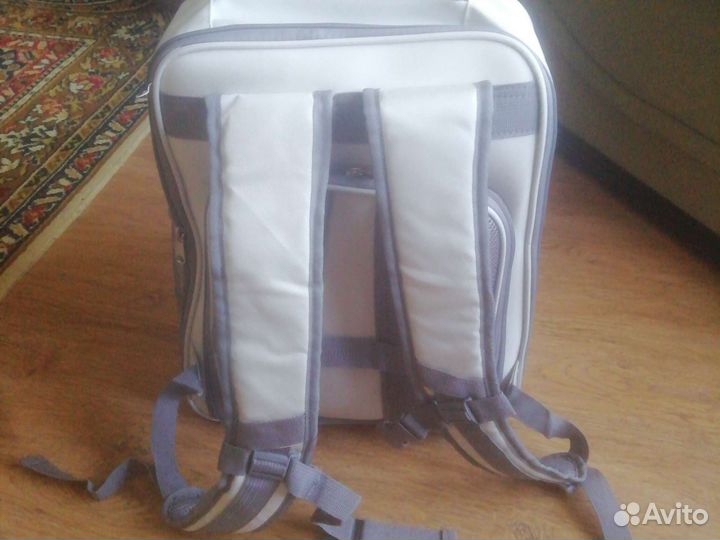 Рюкзак переноска для кошек и собак 