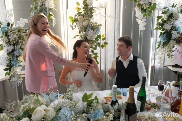 Ведущий /тамада + DJ юбилей, корпоратив, свадьба