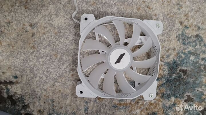 1stplayer F1White 120mm LED