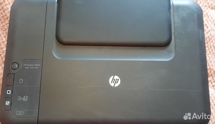 Принтер мфу HP deskjet 2050 цветной струйный