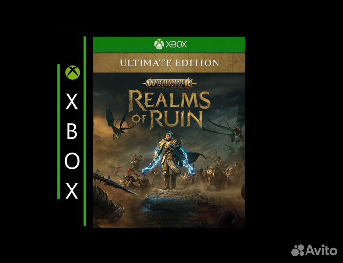 Warhammer Age of Sigmar: Realms of Ruin Ultimate E