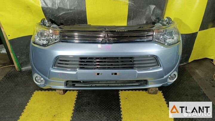 Ноускат передний mitsubishi outlander