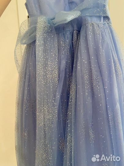 Новогоднее платье на девочку 110