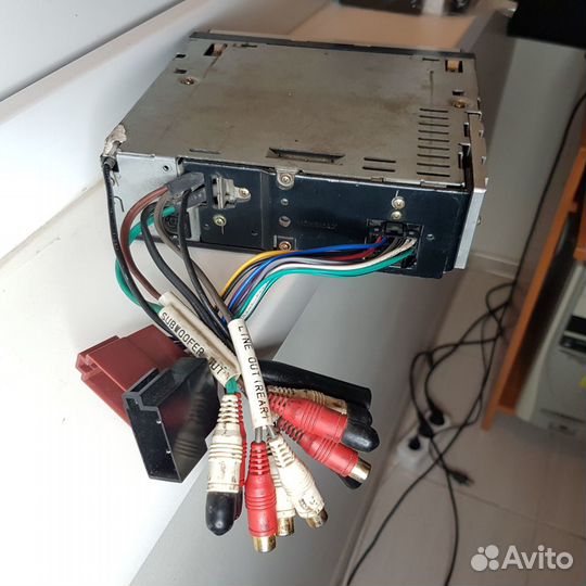 Автомобильный CD-MP3-WMA-ресивер JVC KD-SH9103