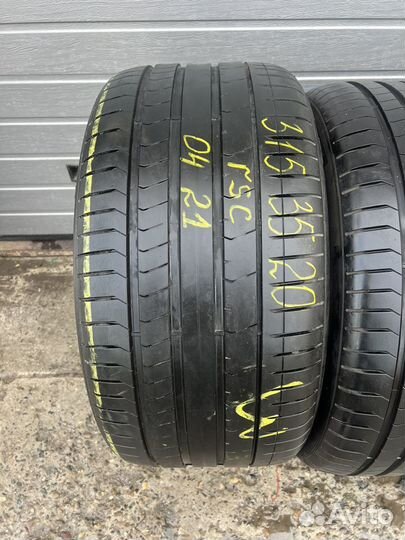 Pirelli P Zero PZ4 315/35 R20 и 275/40 R20