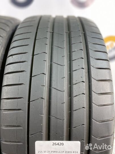 Pirelli P Zero PZ4 255/35 R21 103Y