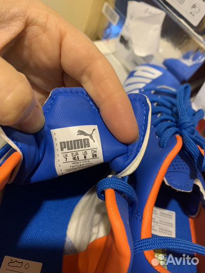Футбольные бутсы puma новые