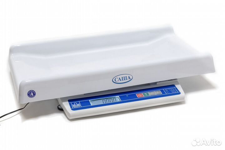 Детские весы саша maman moment